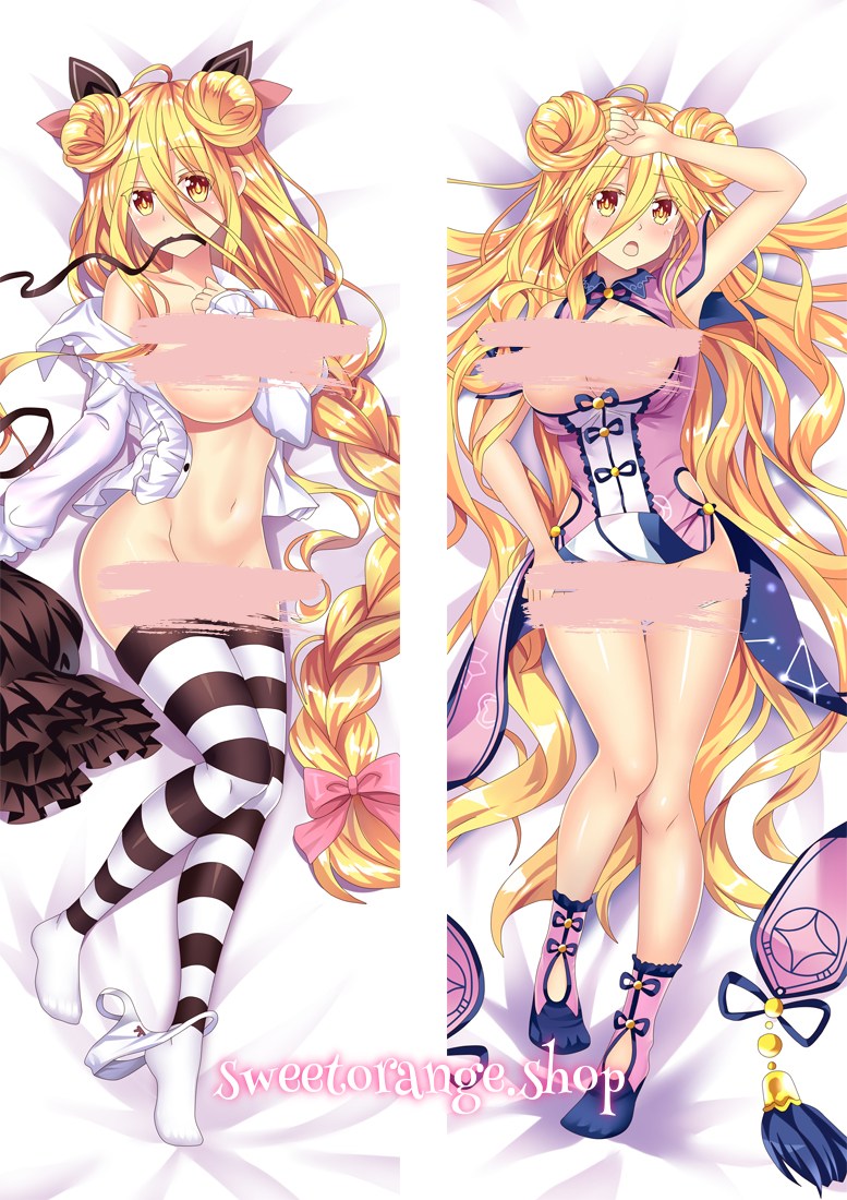Date A Live Mukuro Hoshimiya Body Pillow Cover