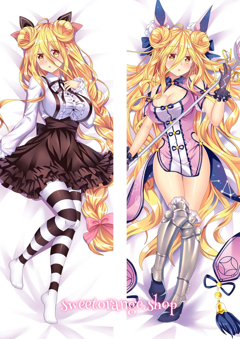 Date A Live Mukuro Hoshimiya Body Pillow Cover