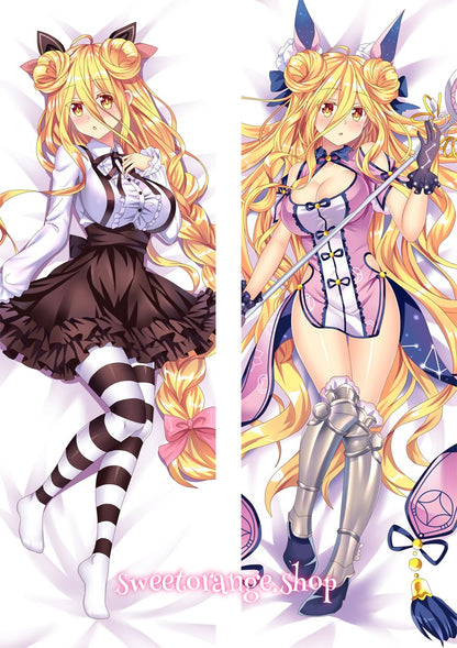 Date A Live Mukuro Hoshimiya Body Pillow Cover