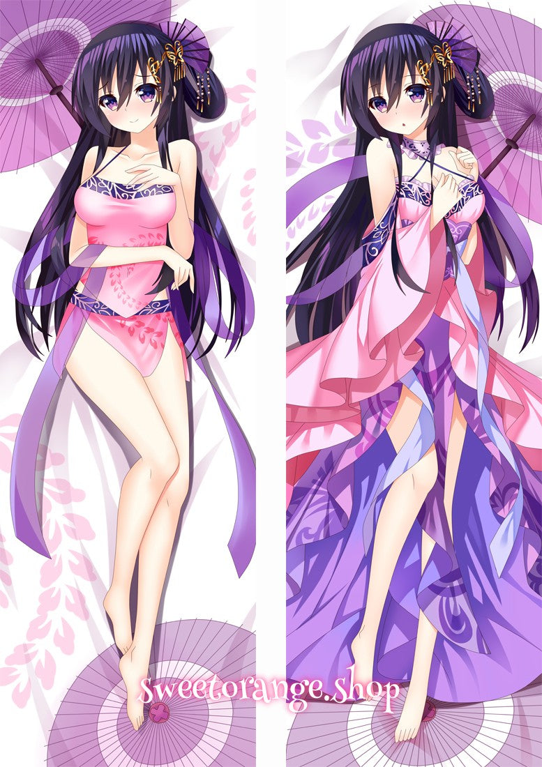 Date A Live Tohka Yatogami Body Pillow Cover
