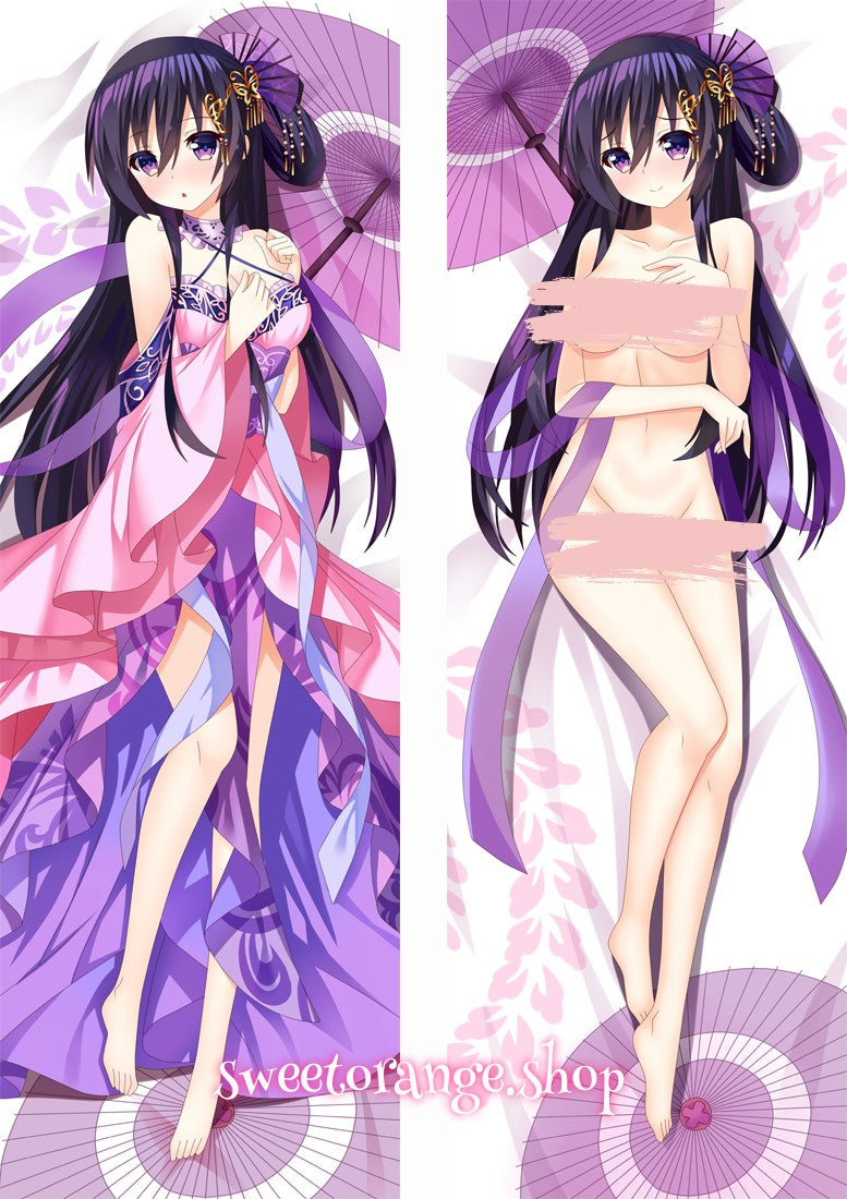 Date A Live Tohka Yatogami Body Pillow Cover
