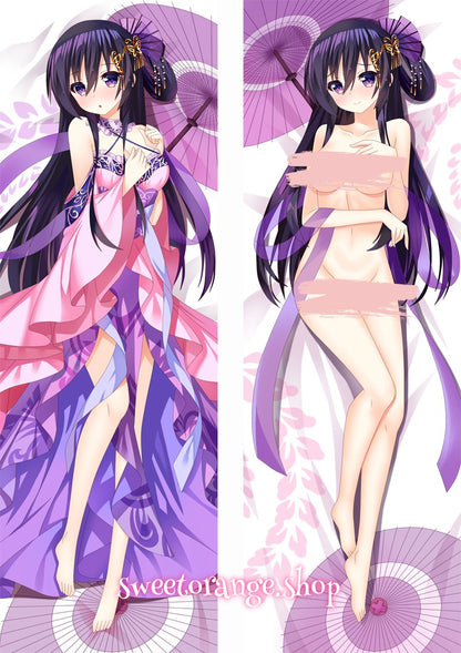 Date A Live Tohka Yatogami Body Pillow Cover