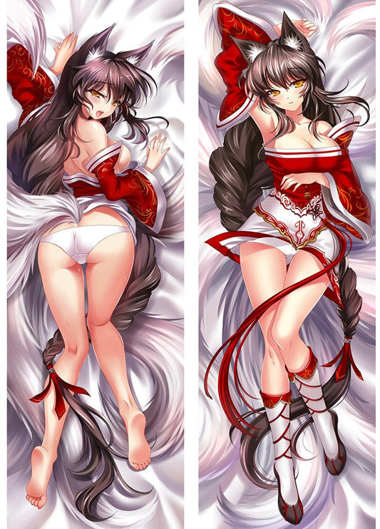LOL League of Legends Ahri Body Pillow Dakimakura