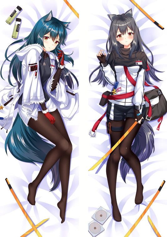 Arknights Amiya Body Pillow