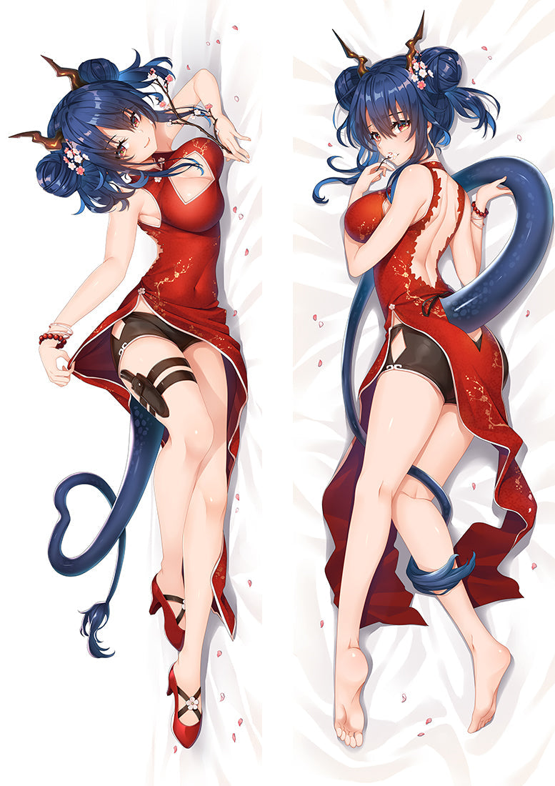 Arknights Ch'en Anime Dakimakura Pillow