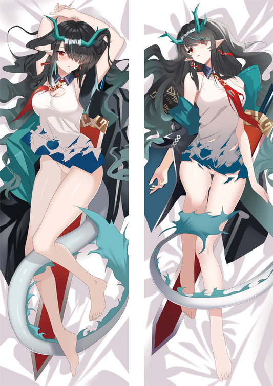 Arknights Dusk Body Pillow Dakimakura