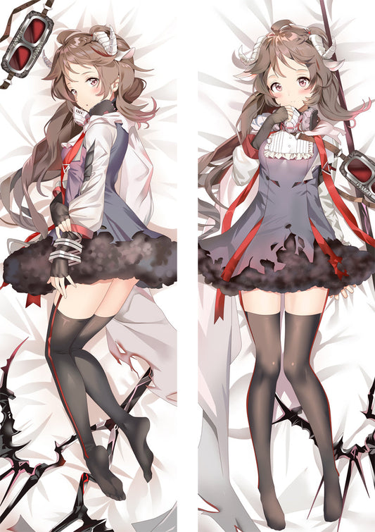 Oreiller Dakimakura Eyjafjalla d'Arknights