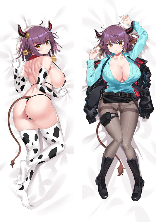 Oreiller Dakimakura Sideroca d'Arknights