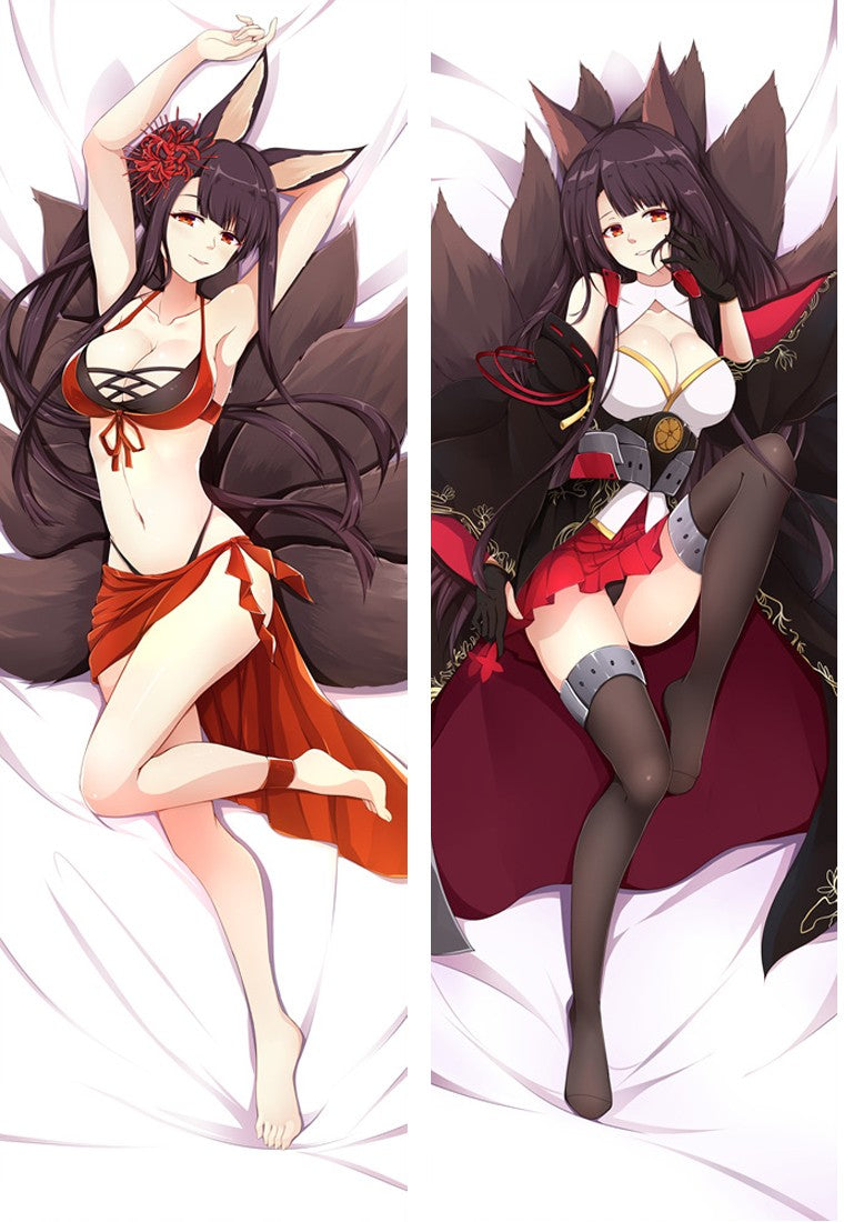 Oreiller de corps Dakimakura Azur Lane Akagi