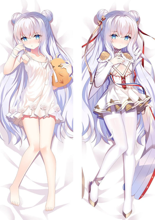 Azur Lane MNF Le Malin Seitenschläferkissen