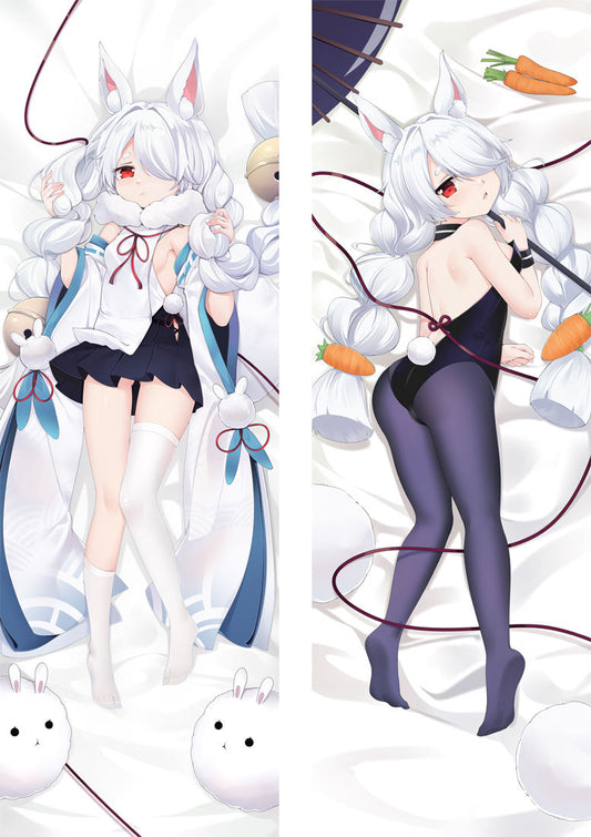 Oreiller de corps Shirayuki Azur Lane Dakimakura