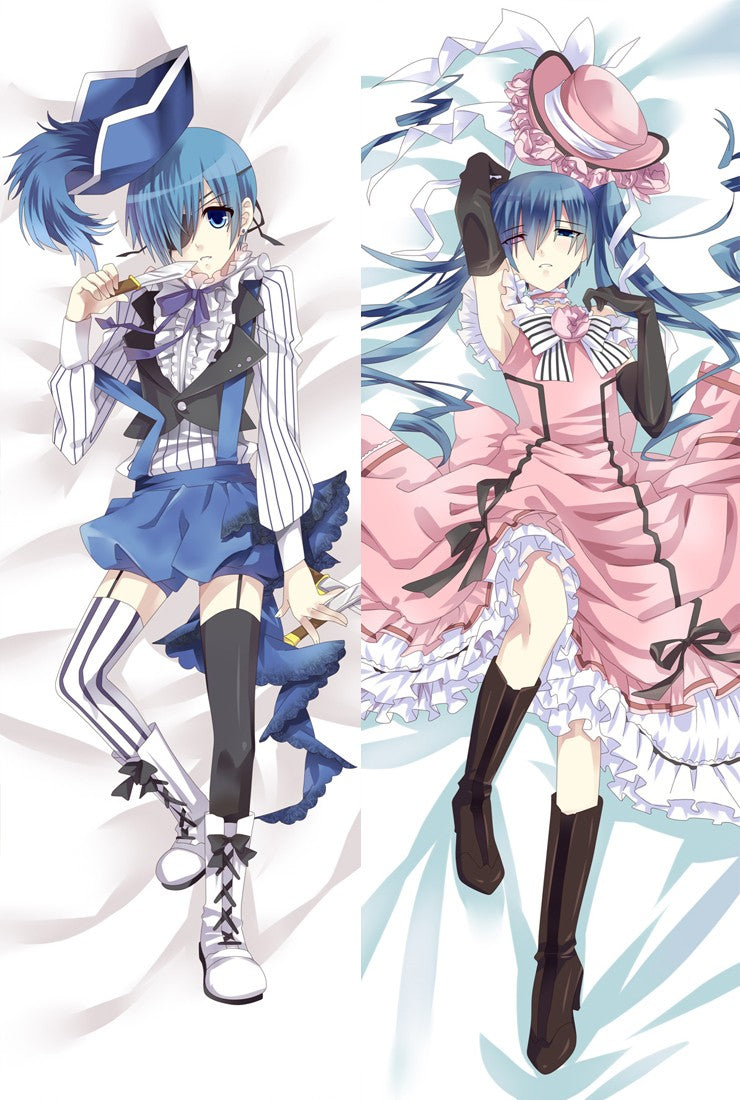 Black Butler(Kuroshitsuji) Ciel Phantomhive Body Pillow Dakimakura