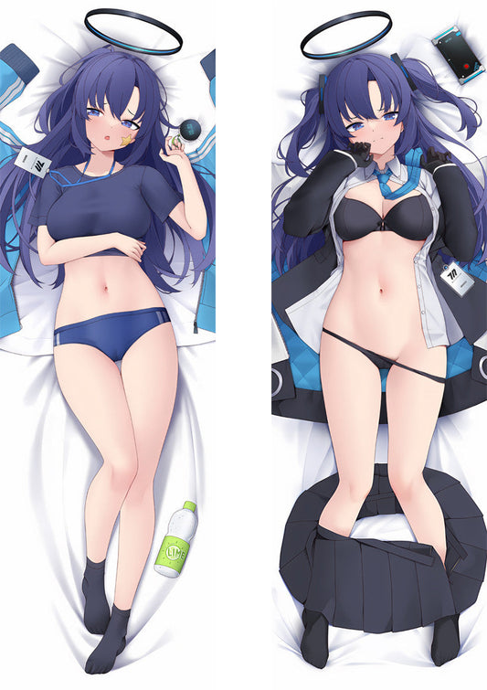 Blaues Archiv Amau Ako Körperkissen Dakimakura