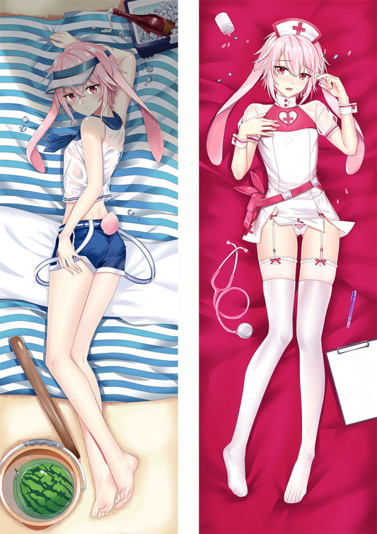 Blaues Archiv Sumi Serina Körperkissen Dakimakura