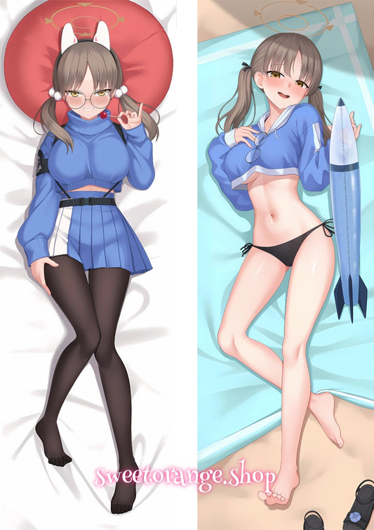 Blue Archive Kazekura Moe Body Pillow Cover