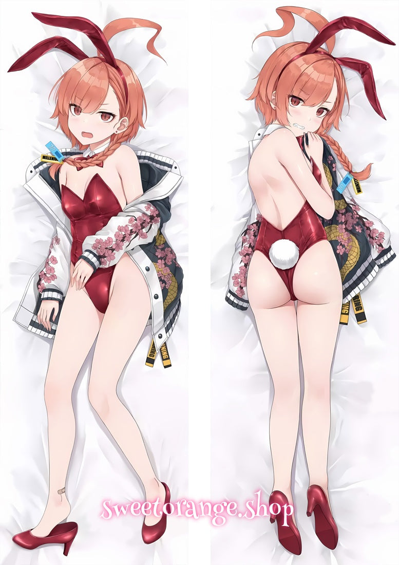 Blue Archive Mikamo Neru Body Pillow Cover