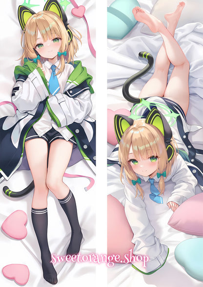 Blue Archive Saiba Momoi Body Pillow Cover