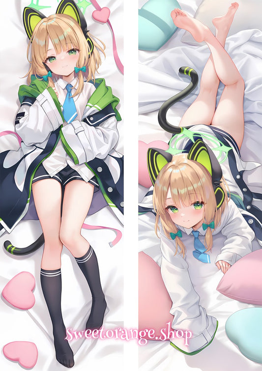 Blue Archive Saiba Momoi Body Pillow Cover