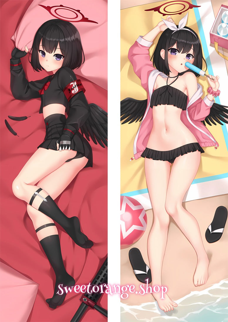 Blue Archive Shizuyama Mashiro Body Pillow Cover