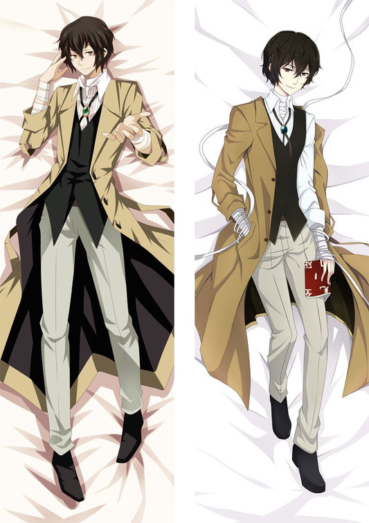 Bungo Stray Dogs Osamu Dazai Körperkissen Dakimakura