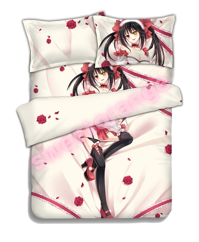 Date A Live Tokisaki Kurumi - Bedding Set