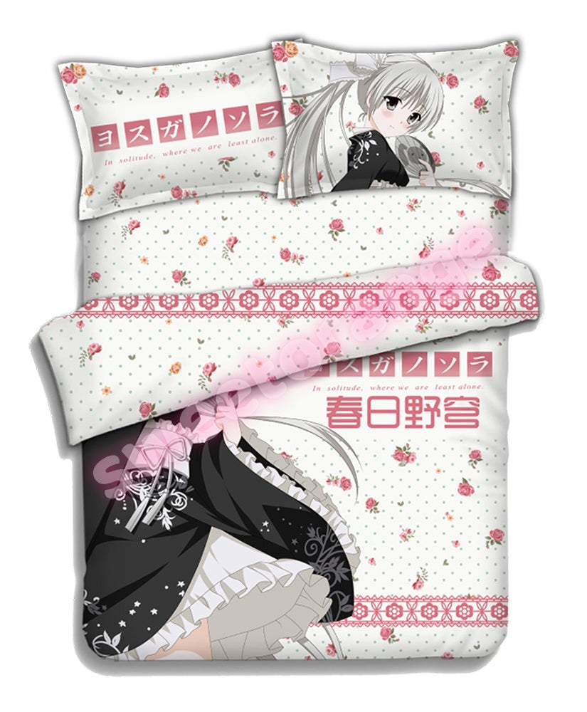 Yosuga no Sora Sora Kasugano - 4pcs Anime Bedding Set