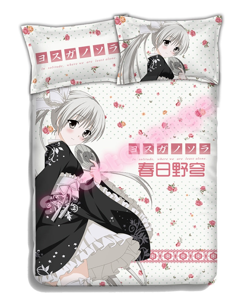 Yosuga no Sora Sora Kasugano - 4pcs Anime Bedding Set