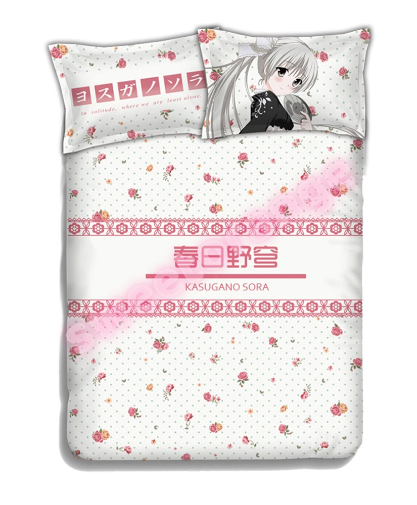 Yosuga no Sora Sora Kasugano - 4pcs Anime Bedding Set