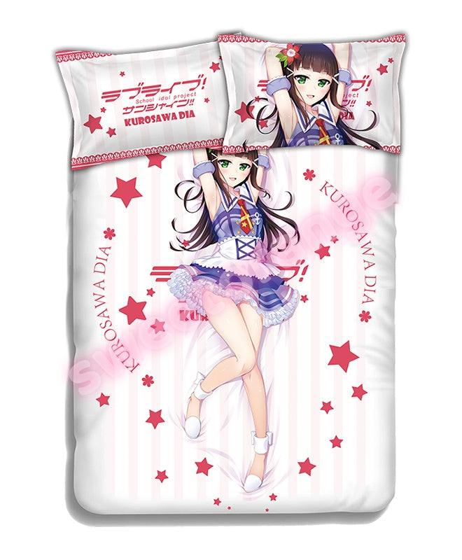 Love Live! Dia Kurosawa - 4pcs Anime Bedding Set