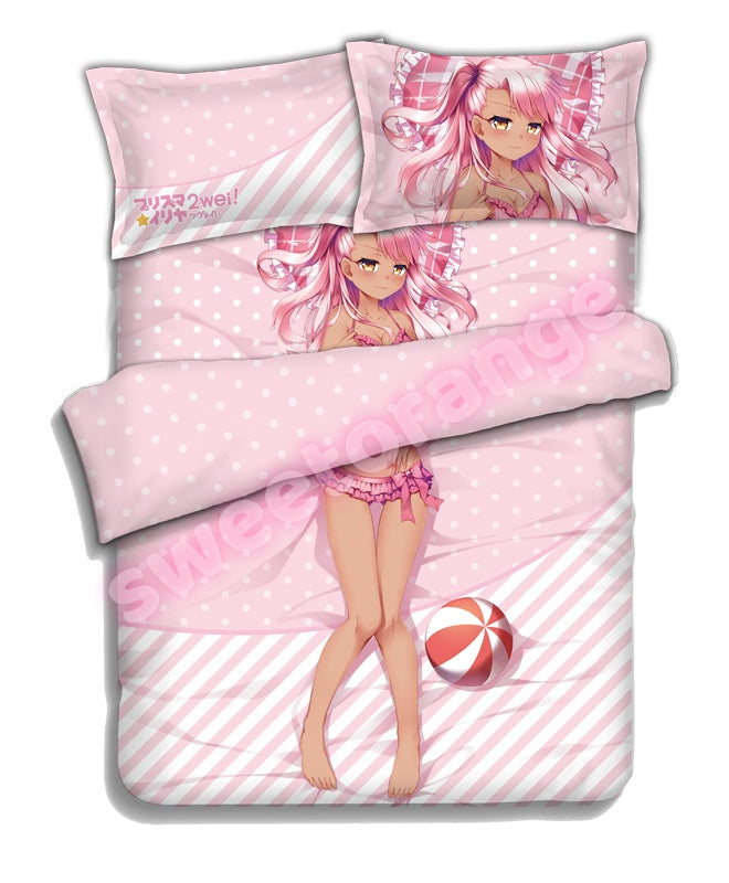 Kuroe von Einzbern - 4pcs Anime Bedding Set