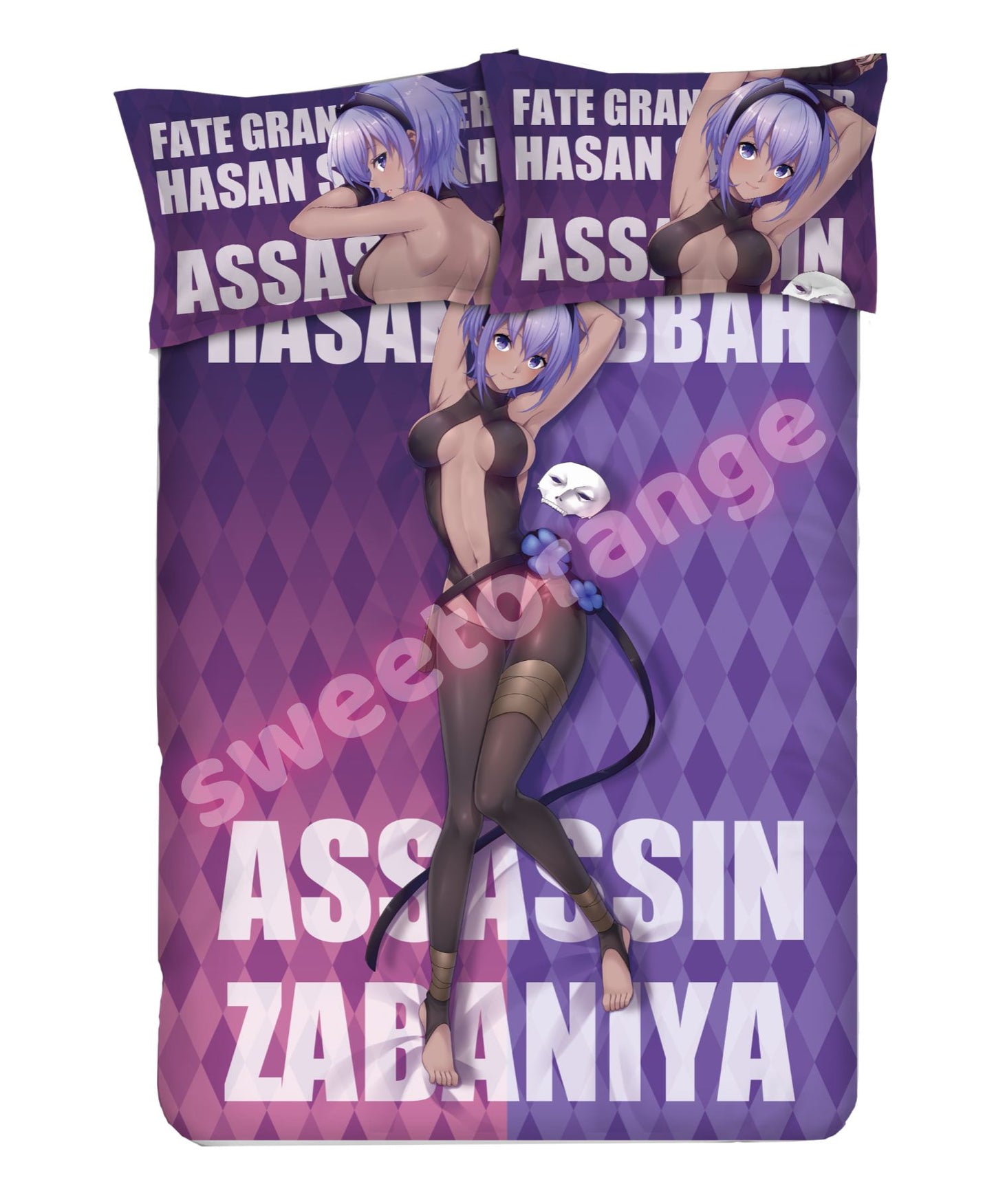 Hassan of the Serenity - 4pcs Anime Bedding Set