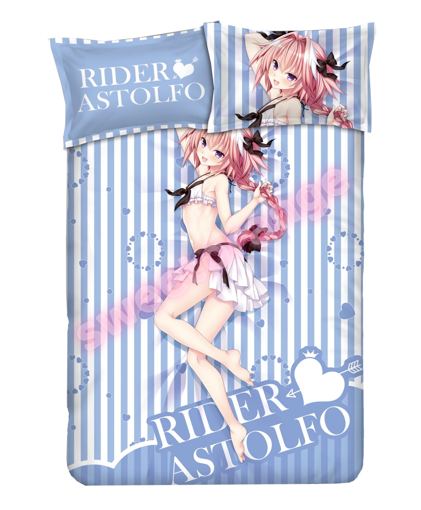 Fate Astolfo - 4pcs Anime Bedding Set