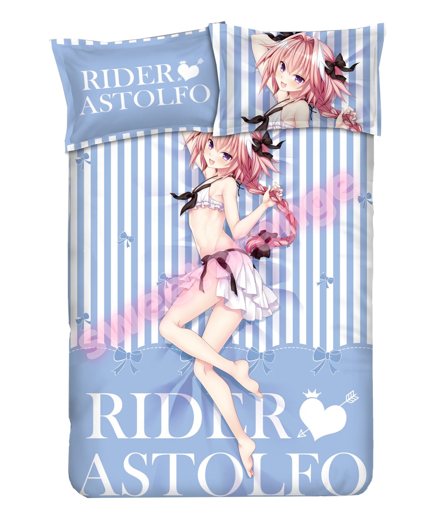 Fate Astolfo - 4pcs Anime Bedding Set