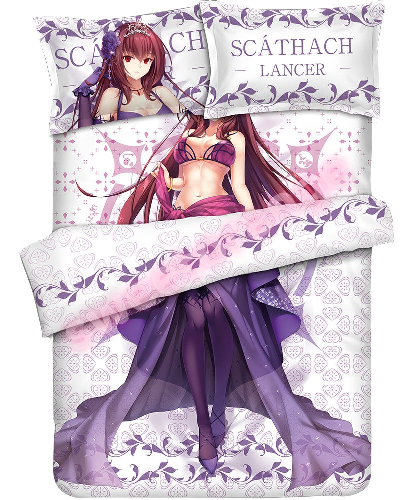 Fate/Grand Order Scáthach - 4pcs Anime Bedding Set