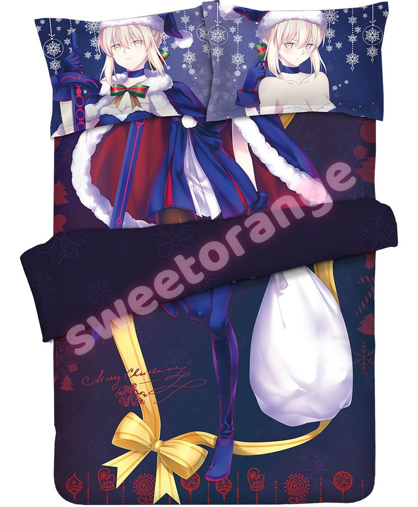 Artoria Pendragon Alter (Saber) - Anime Bedding Set