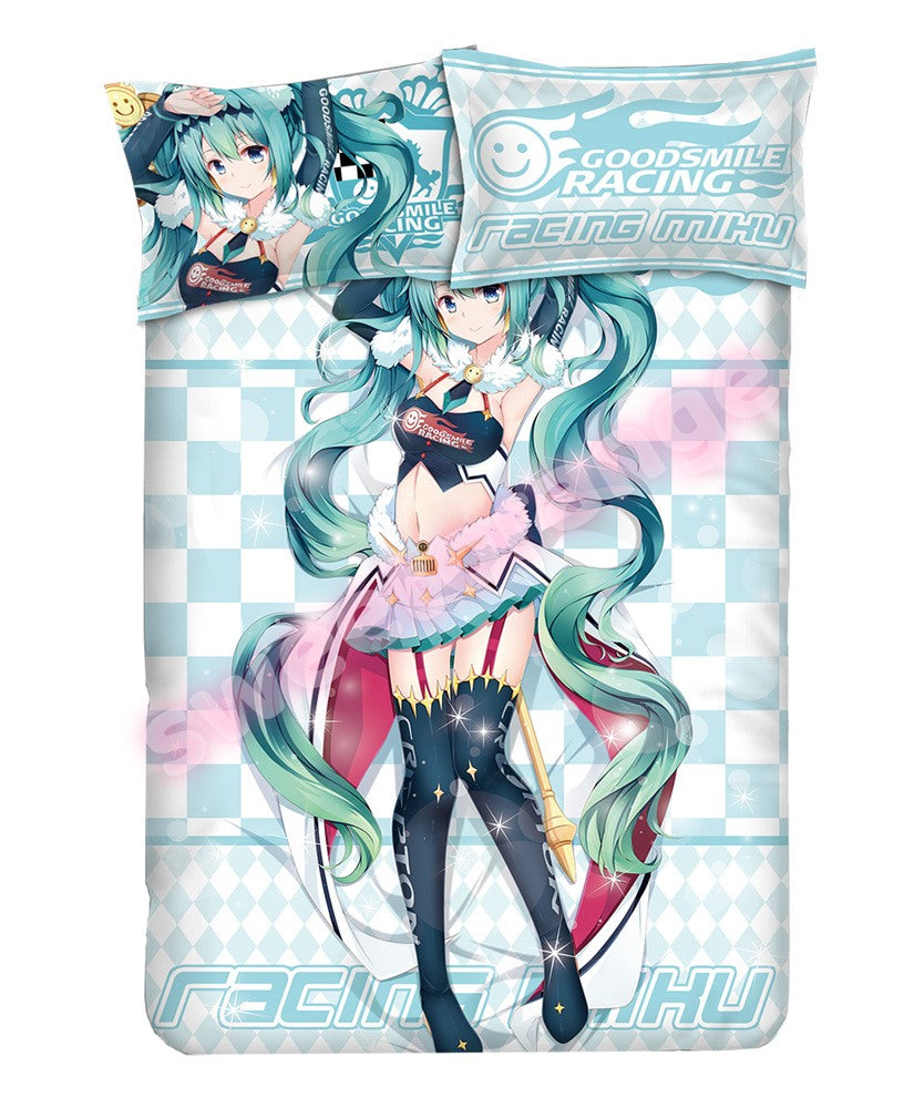 Vocaloid Hatsune Miku - 4pcs Anime Bedding Set