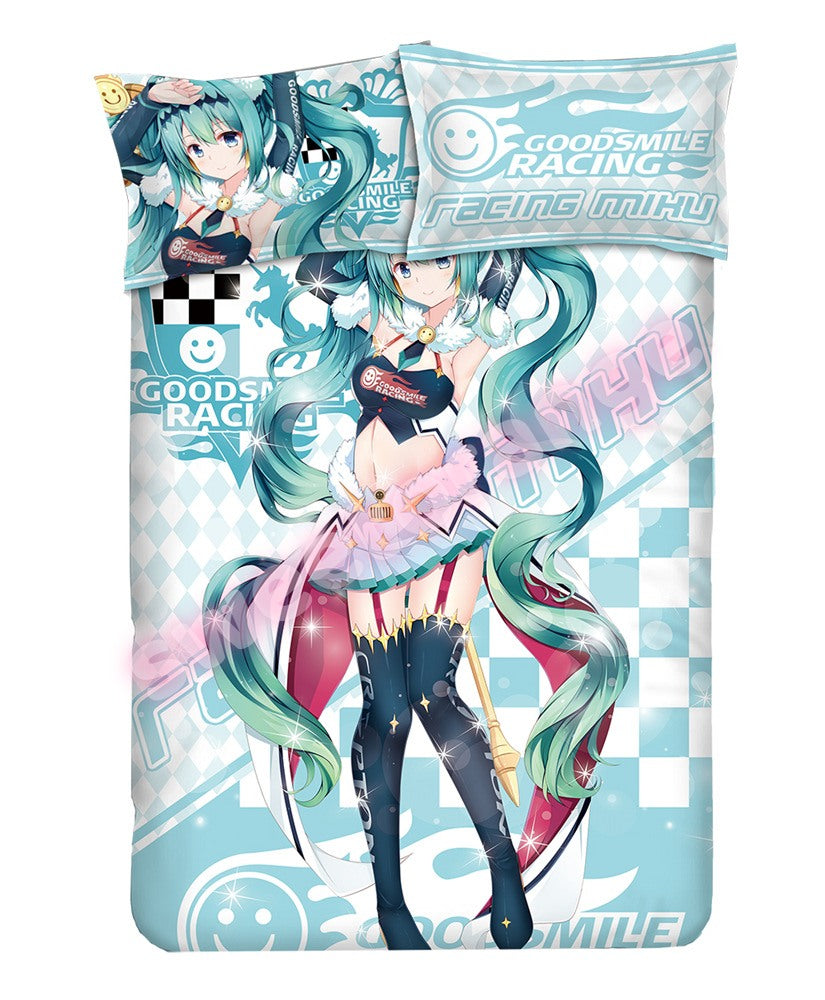 Vocaloid Hatsune Miku - 4pcs Anime Bedding Set