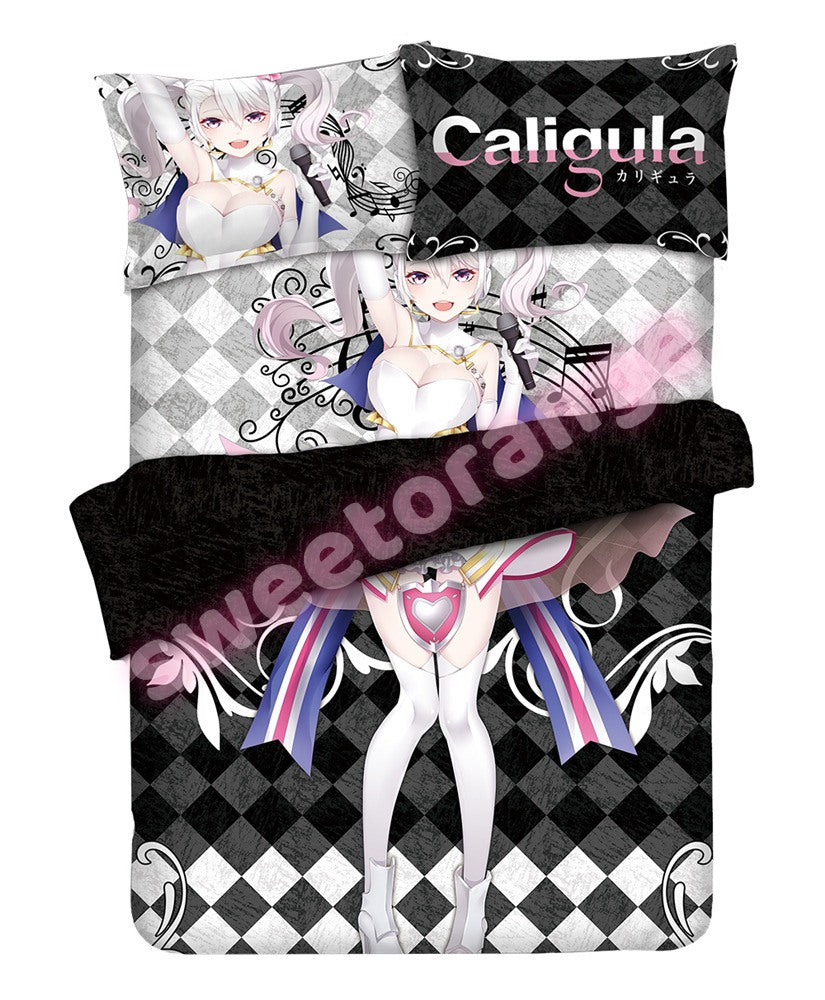 Caligula μ (Mu) - 4pcs Anime Bedding Set