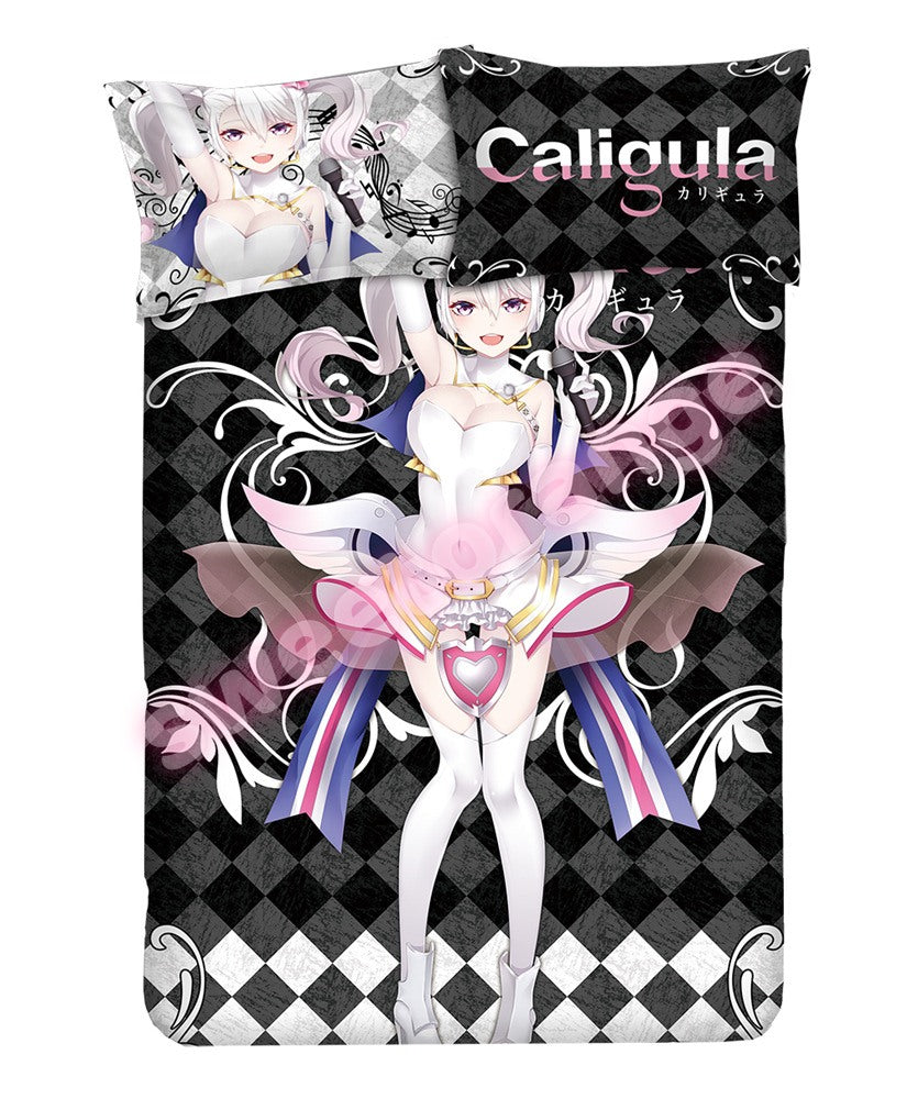 Caligula μ (Mu) - 4pcs Anime Bedding Set