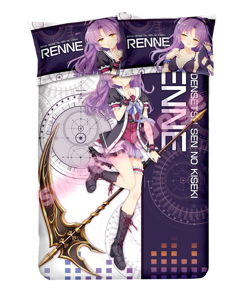 Kiseki Renne - 4pcs Anime Bedding Set