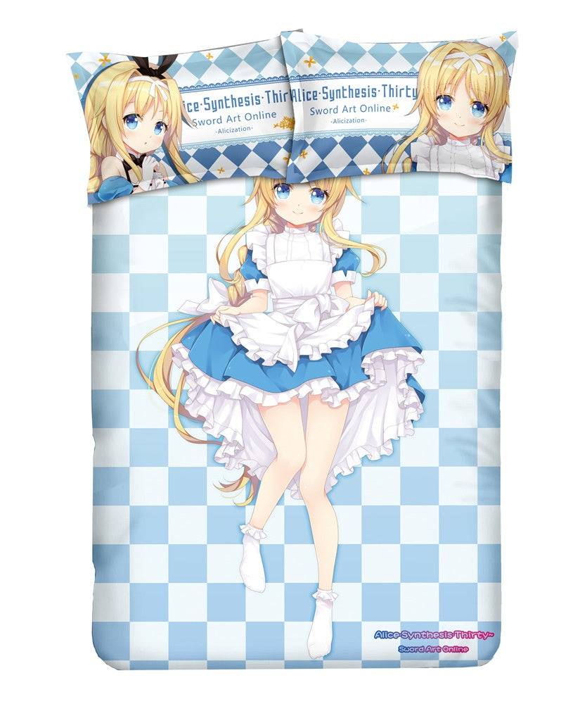 Sword Art Online Alice Zuberg - 4pcs Anime Bedding Set