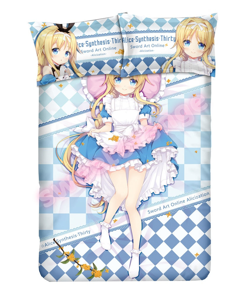 Sword Art Online Alice Zuberg - 4pcs Anime Bedding Set