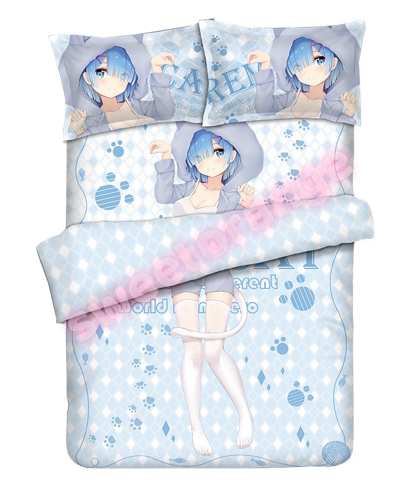 Re:Zero REM - Anime Bedding Sets