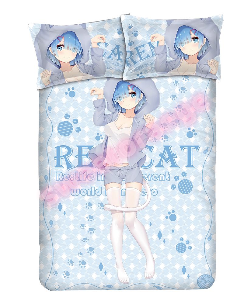 Re:Zero REM - Anime Bedding Sets