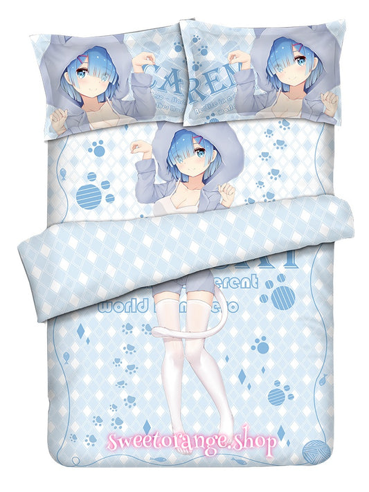 Re:Zero REM Anime Bedding Sets