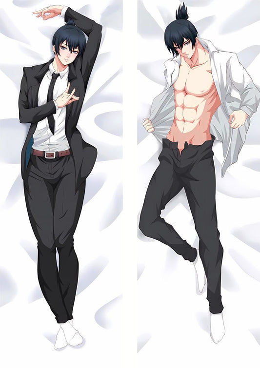 Chainsaw Man Aki Hayakawa Body Pillow Dakimakura