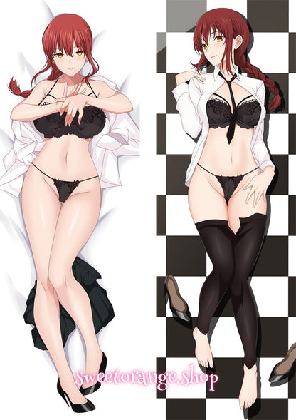 Makima Chainsaw Man body pillow cover, Control Devil dakimakura