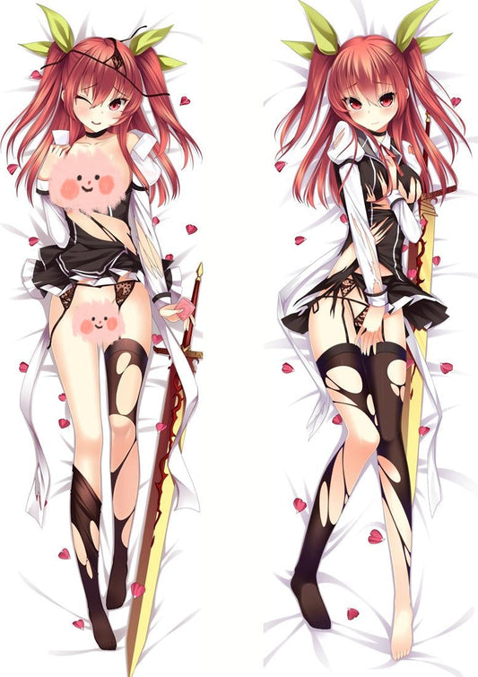 Rakudai Kishi no Eiyuutan Stella Vermillion Körperkissen