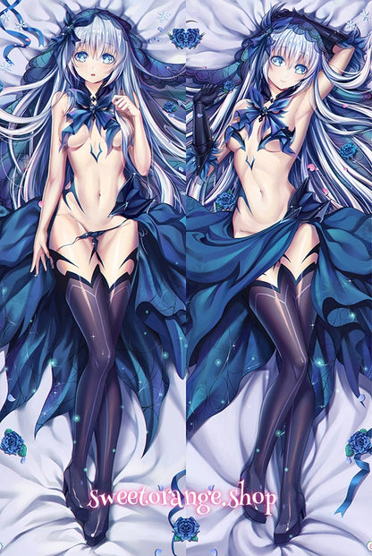 Date A Live Origami Tobiichi Body Pillow Cover