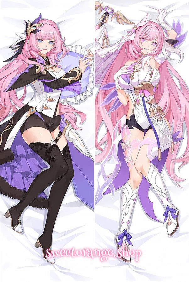 Honkai Impact 3rd Elysia Body Pillow Cover